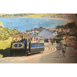 
            
                Load image into Gallery viewer, Llandudno Great Orme Tramway 1000 Piece Jigsaw
            
        