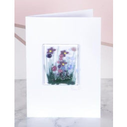 Pam Peters Designs - Violet Card
