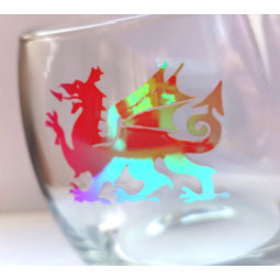 Welsh Dragon Whisky Tumbler