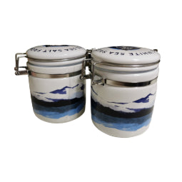 Halen Mon Pure Sea Salt Clamp Top Jar