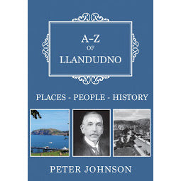 Front Cover of A-Z of Llandudno book