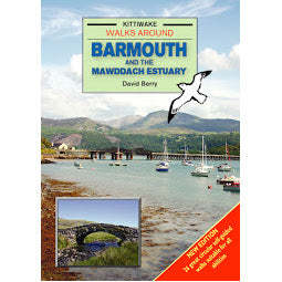
            
                Load image into Gallery viewer, Front cover Kittwake Barmouth guide book
            
        