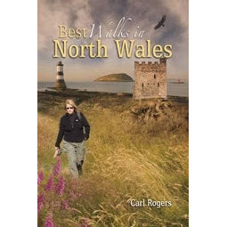 Front cover of Best of Walks North Wales