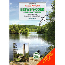 Front cover of Kittiwake Betws y Coed guide book