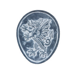 
            
                Load image into Gallery viewer, Celtic Works - Rampant Dragon Plaque
            
        