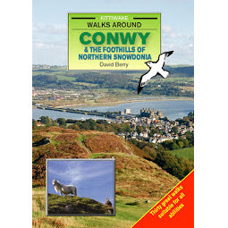 
            
                Load image into Gallery viewer, Front cover of Kittiwakes Conwy guide book
            
        