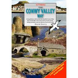 
            
                Load image into Gallery viewer, Front cover Kittiwake Conwy Valley guide book
            
        