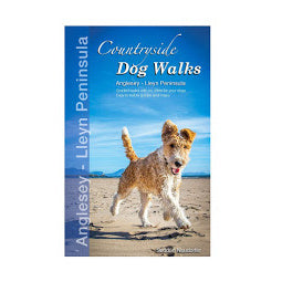 Front Cover of Dog Walks Anglesey & Lleyn Peninsula