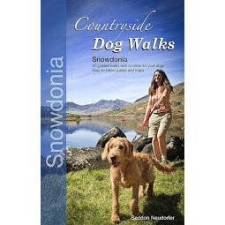Front Cover of Dog Walks Snowdonia
