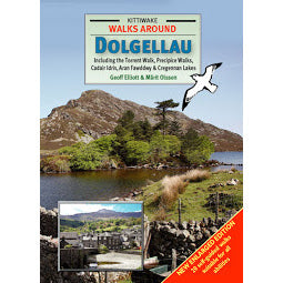 
            
                Load image into Gallery viewer, Front cover Kittiwake Dolgellau guide book
            
        