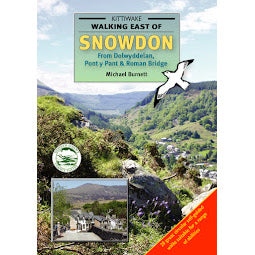 Front cover Kittwake East of Snowdon guide book