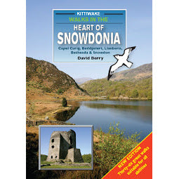 
            
                Load image into Gallery viewer, Front cover Kittiwake Heart of Snowdonia guide book
            
        