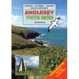 Front cover of Kittiwake Anglesey guide book
