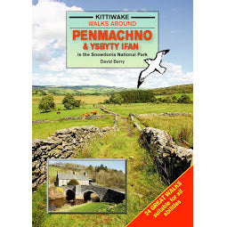 
            
                Load image into Gallery viewer, Front cover Kittiwake Penmachno and Ysbyty Ifan guide book
            
        