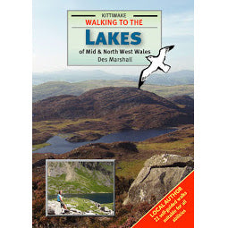 Front cover Kittiwake Lakes guide book