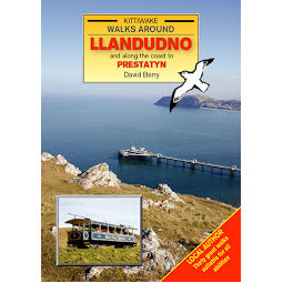 
            
                Load image into Gallery viewer, Front cover Kittiwake Llandudno guide book
            
        