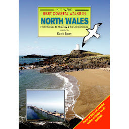 
            
                Load image into Gallery viewer, Front cover Kittiwake North Wales Coast guide book
            
        