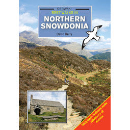 Clawr blaen Llyfr canllaw Kittiwake North Snowdonia