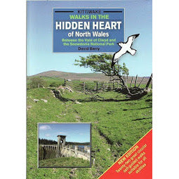 
            
                Load image into Gallery viewer, Front cover Kittiwake Hidden Heart of North Wales guide book
            
        