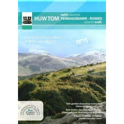 
            
                Load image into Gallery viewer, Front Cover of Huw Tom Penmaenmawr - Rowen Upland Walks
            
        