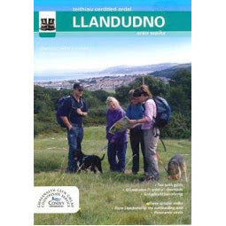 Front Cover of Llandudno Area Walks Map