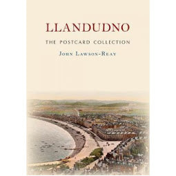 
            
                Load image into Gallery viewer, Front cover Llandudno Postcard Collection book
            
        