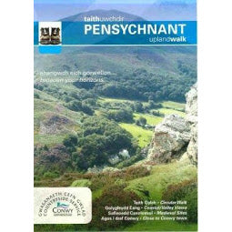 Front Cover of Pensychnant Upland Walks Map