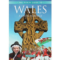 
            
                Load image into Gallery viewer, Front cover Pitkin Guide to Wales book
            
        