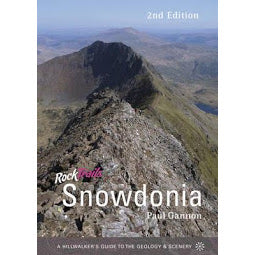 Front cover Rock Walks Snowdonia book