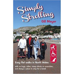 Front cover Simply Strolling book cover