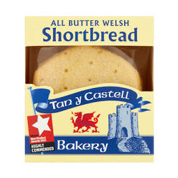 
            
                Load image into Gallery viewer, Box of Tan Y Castell Plain Shortbread
            
        
