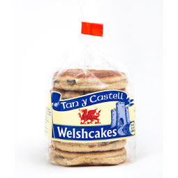 Image of Tan y Castell Welsh Cake Packaging