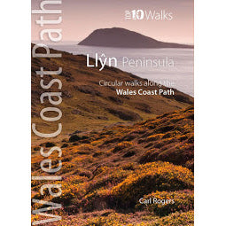 Front cover Top Ten Walks Llyn Peninsula guide book