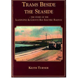 
            
                Load image into Gallery viewer, Front cover Trams Beside the Seaside book
            
        