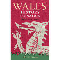 Front cover Wales History of a Nation book