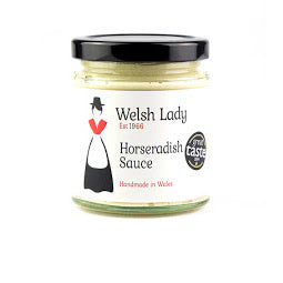 
            
                Load image into Gallery viewer, Jar Image of Welsh Lady Horseradish Sauce
            
        