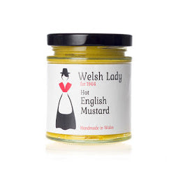 Llwythwch y ddelwedd i wyliwr yr Oriel, Jar Image of Welsh Lady English Mustard
