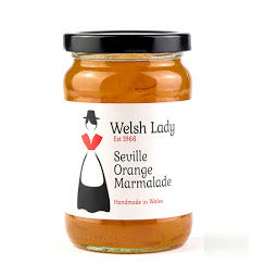 Welsh Lady Seville Orange Marmalade 340g