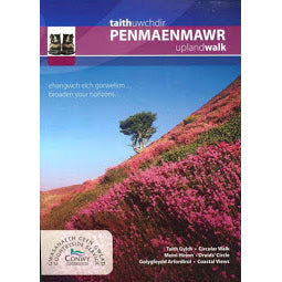 Front Cover of Penmaenmawr Upland Walks