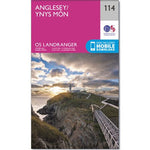 OS Landranger 114 Anglesey